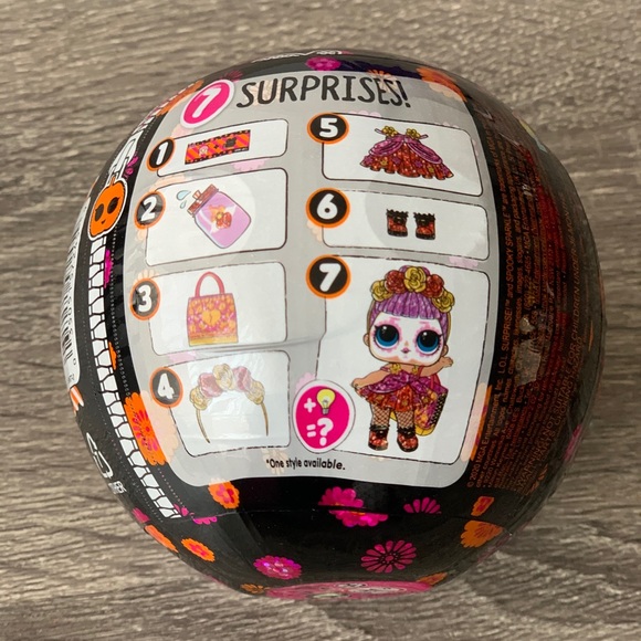 LoL Surprise! Spooky a limited edition Bebé Bonita - Picture 3 of 4